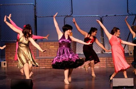 west side story, musical theater, dance